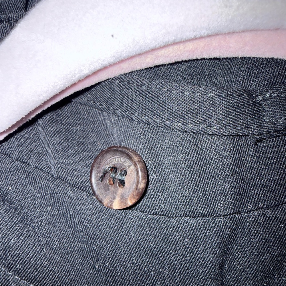 BURBERRY BLACK TRENCH JACK! NEVER WORN! L-XXL‎ - Picture 8 of 16